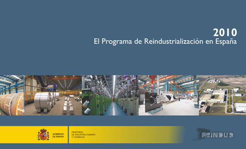 Programa de Reindustrialización en España 2010