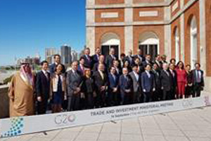 Reunión ministerial de Comercio e Inversiones del G20